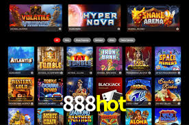 888hot: A Experiência de Casino com Jogos de Mesa ao Vivo